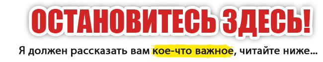 Остановитесь здесь.