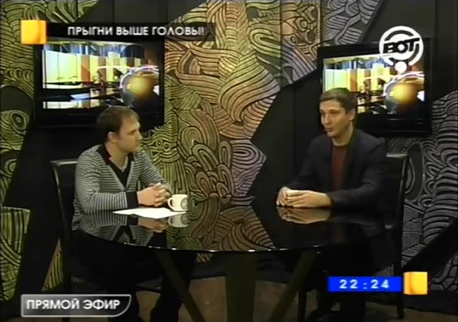 Николай Куренков на телеканале ВОТ