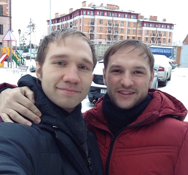 Алексей Морозов и Владислав Челпаченко