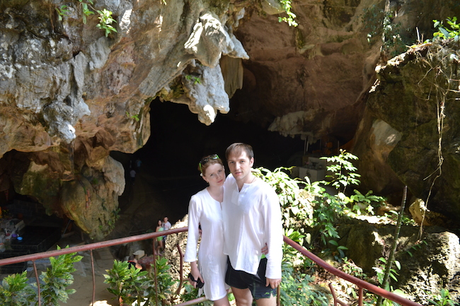 Тайланд - пещера
