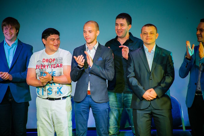 Плешков Артем на конференции "Питеринфобиз-2015"