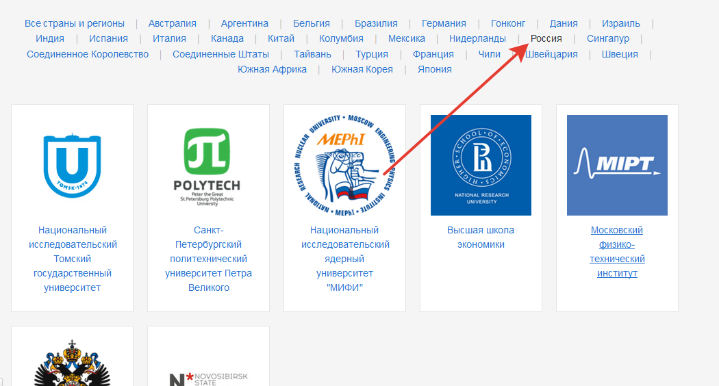 Обучение в Coursera на русском